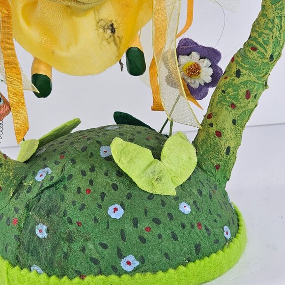 Lib Cummings Mead Sylvestri Miss Teria Tender Figurine Demdaco LCM Swing - Picture 13 of 16